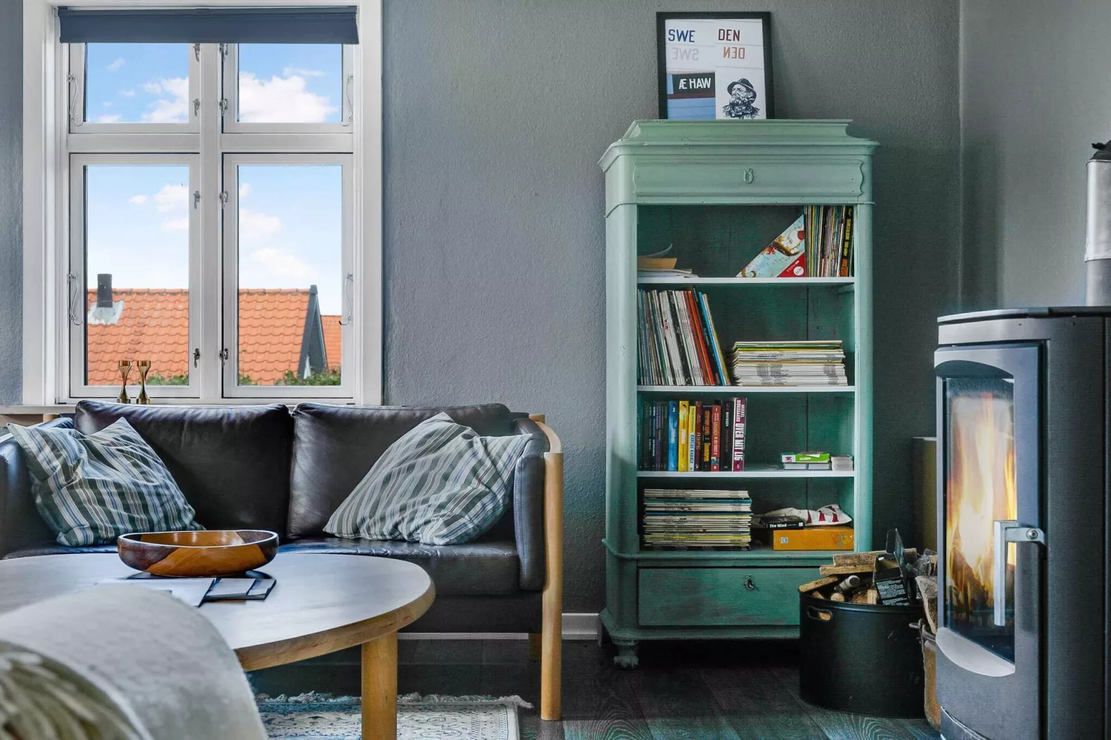 5 etoiles maison de vacances a Svaneke-Intérieur