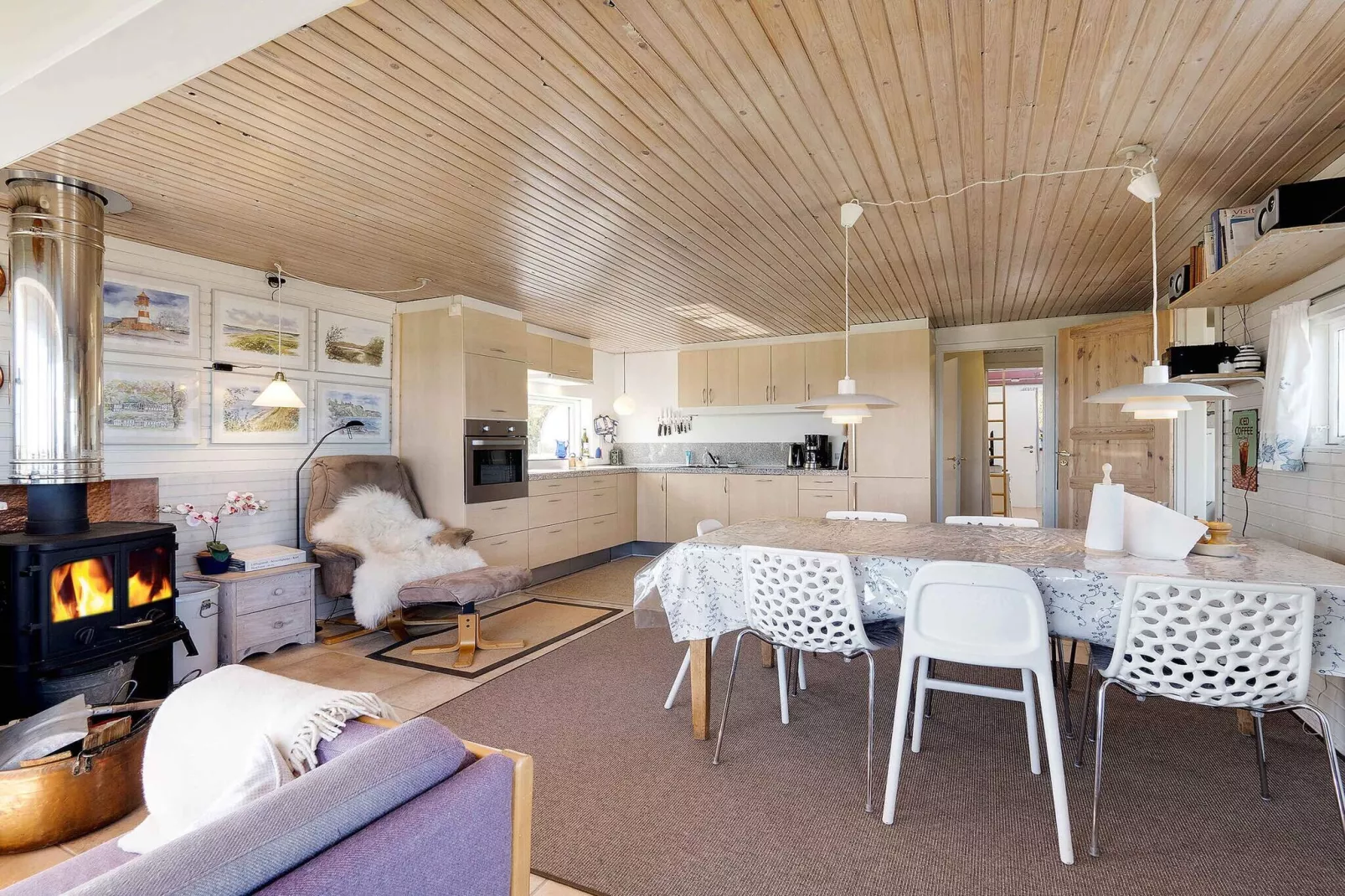 5 star holiday home in Roslev-Indoor