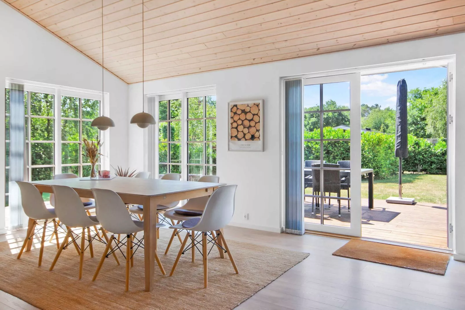 5 Sterne Ferienhaus in Nykøbing Sj-Innenbereich