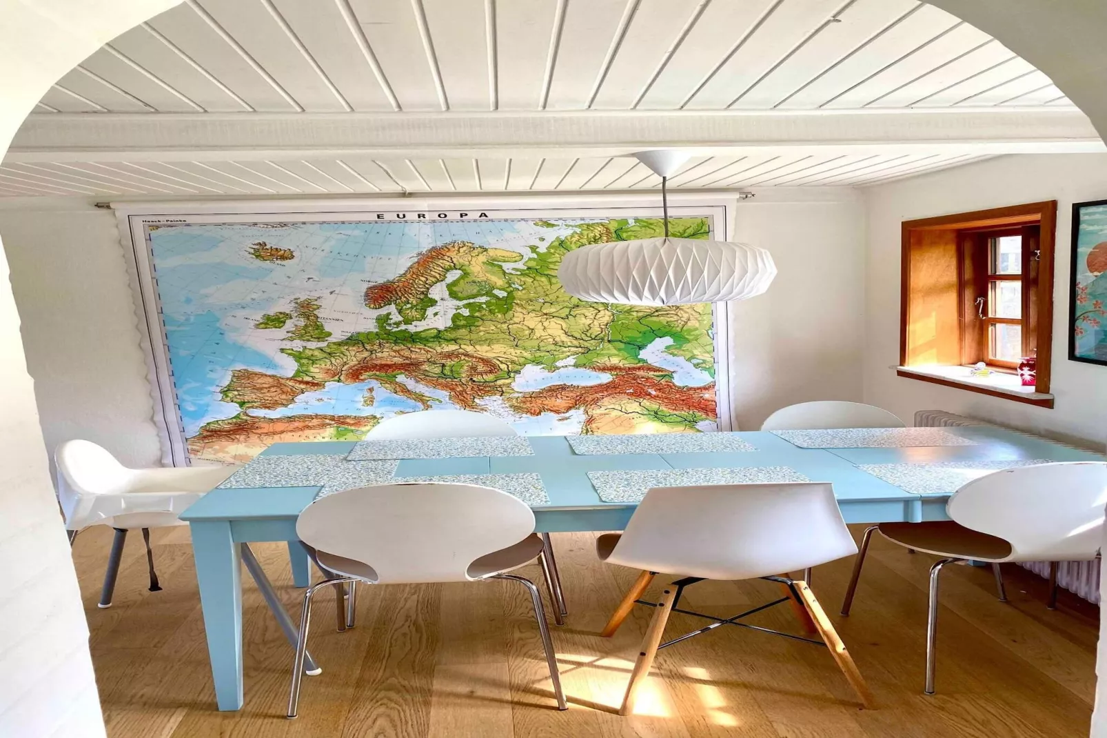 5 Sterne Ferienhaus in Frørup-Innenbereich