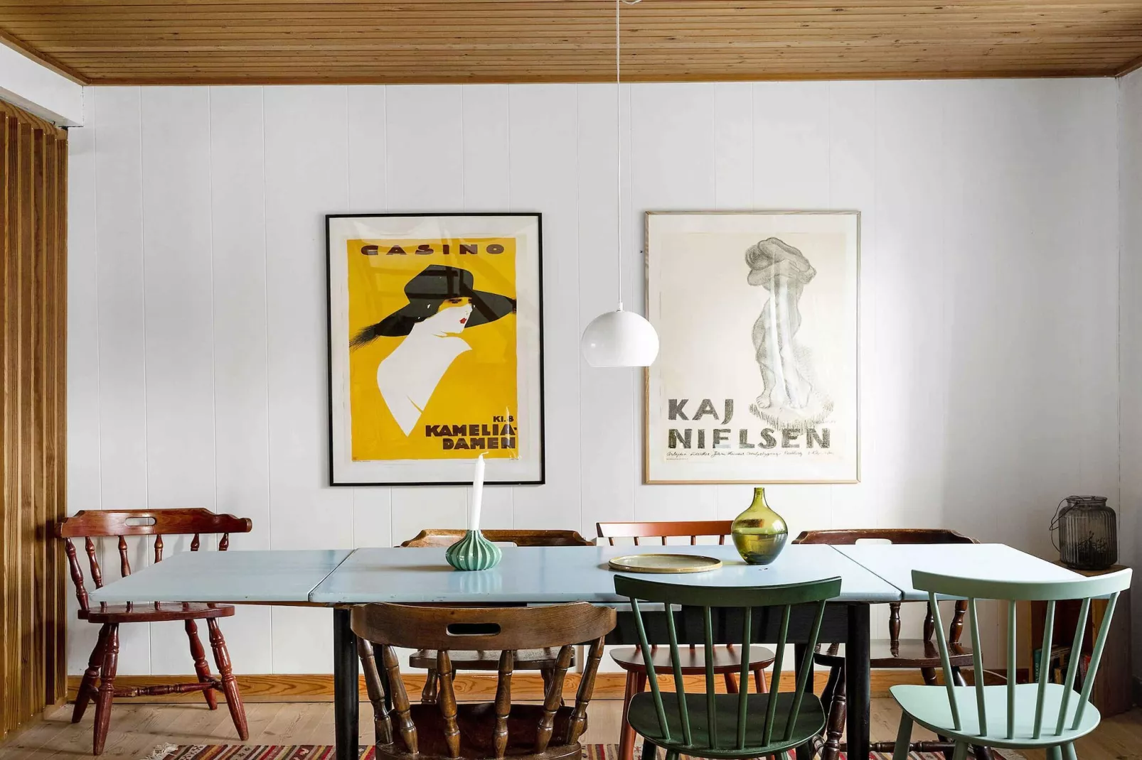 5 Sterne Ferienhaus in Hasle-Innenbereich