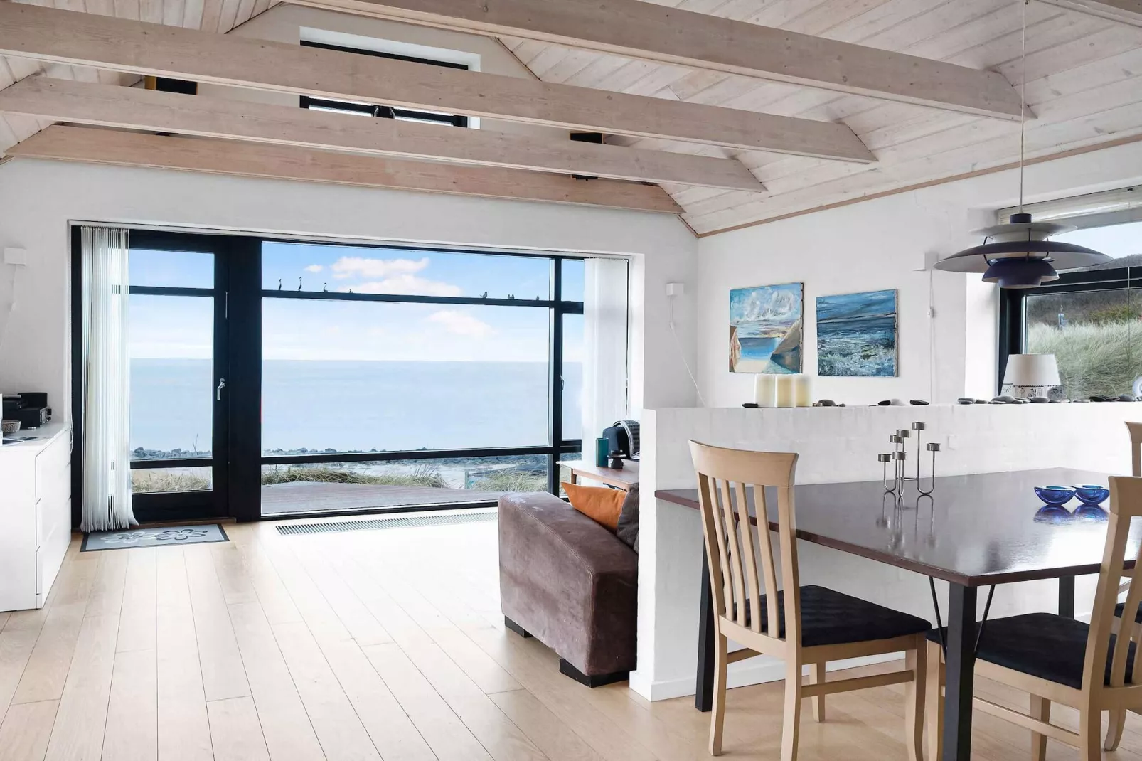 5 Sterne Ferienhaus in Hjørring-Innenbereich