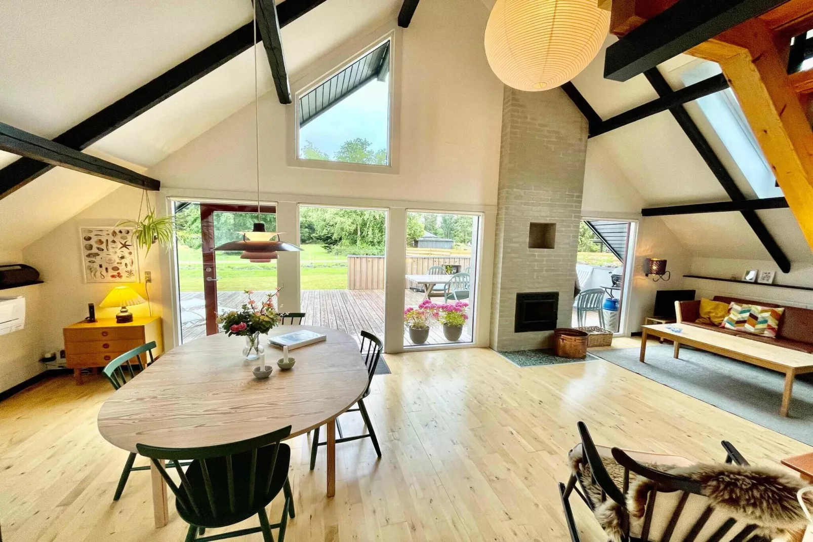 5 Sterne Ferienhaus in Væggerløse-Innenbereich