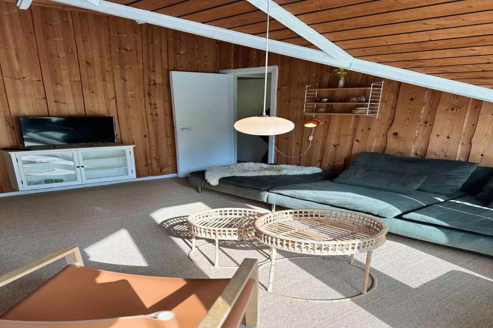 5 Sterne Ferienhaus in Toftlund-Innenbereich
