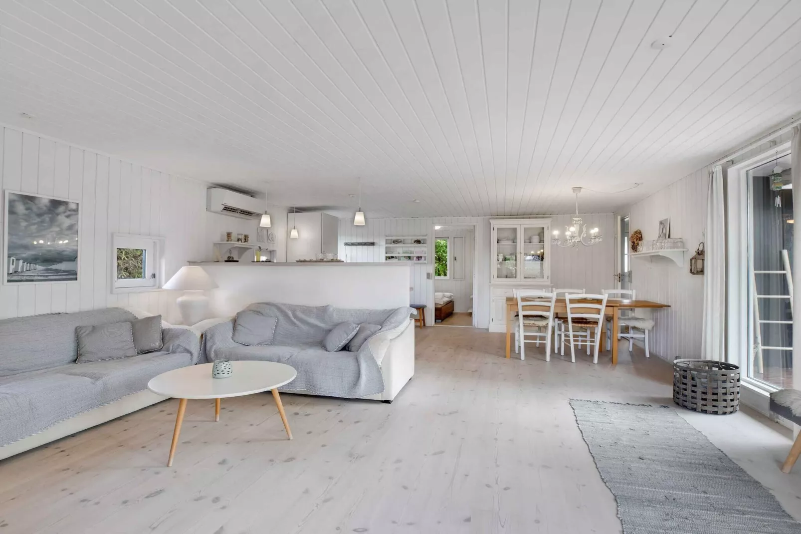 5 Sterne Ferienhaus in Hornbæk-Innenbereich