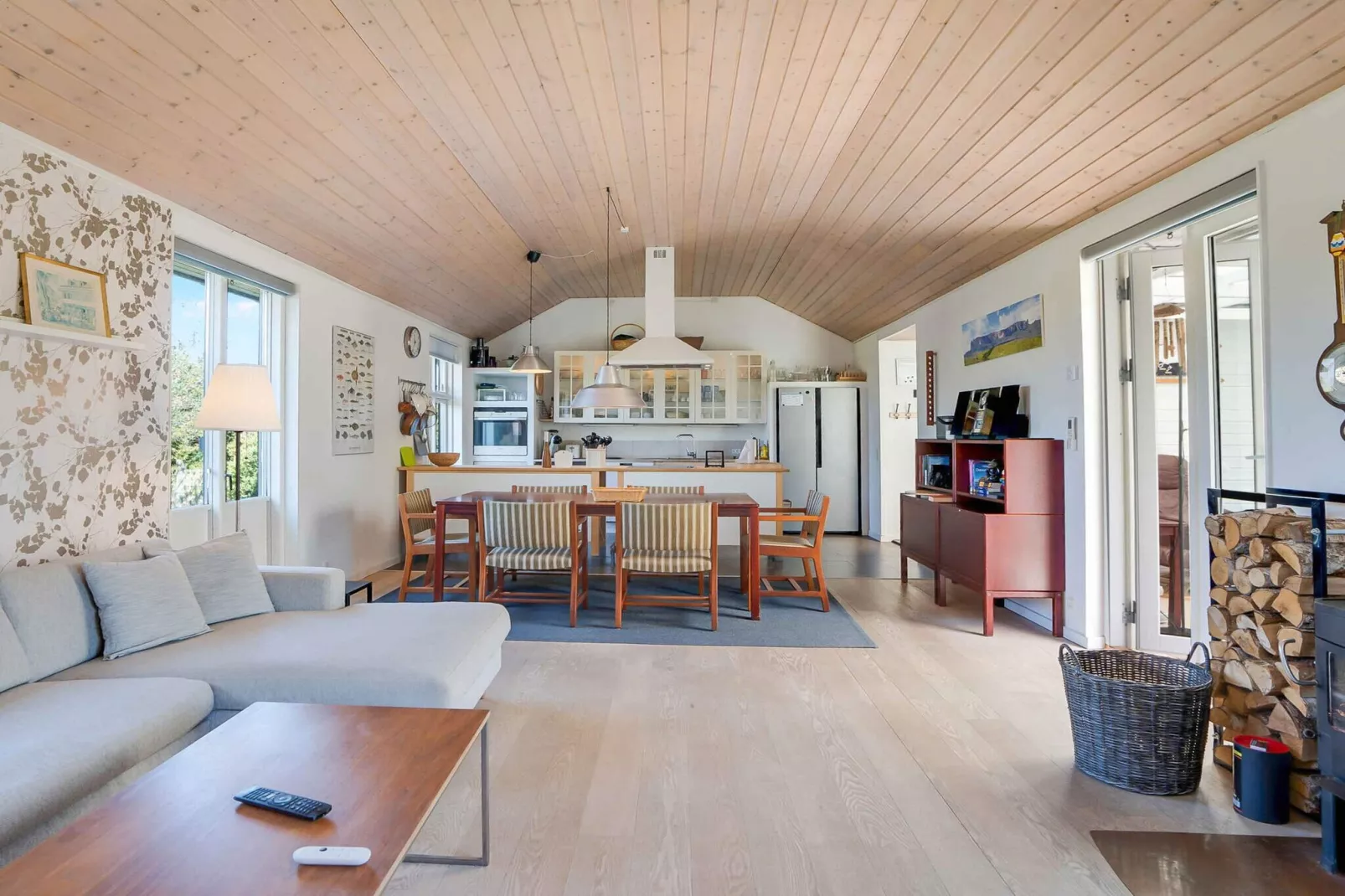 5 etoiles maison de vacances a Græsted-Intérieur