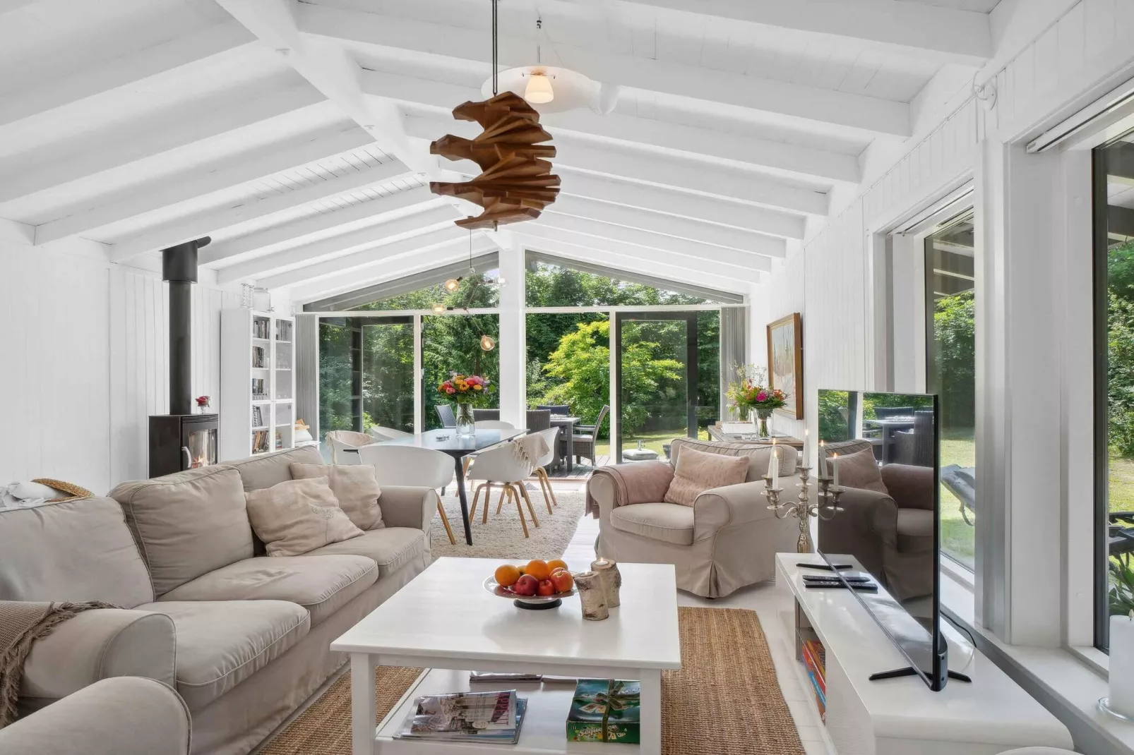 5 Sterne Ferienhaus in Tisvildeleje