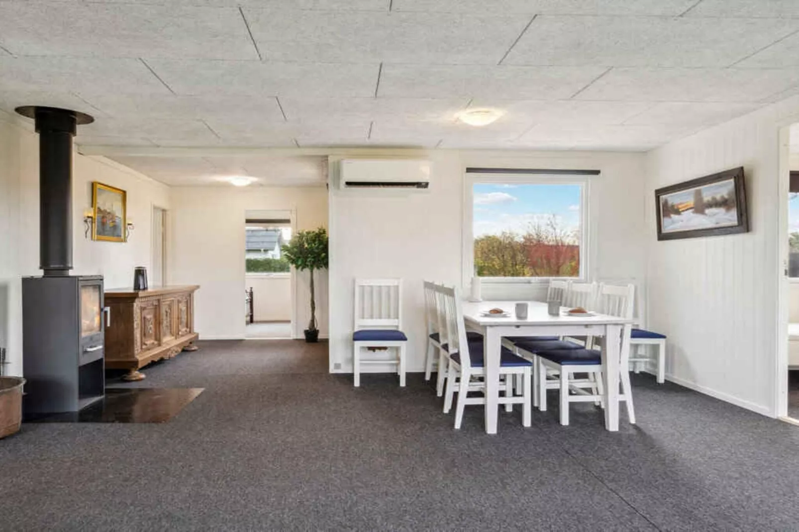 5 star holiday home in Vinderup-Indoor