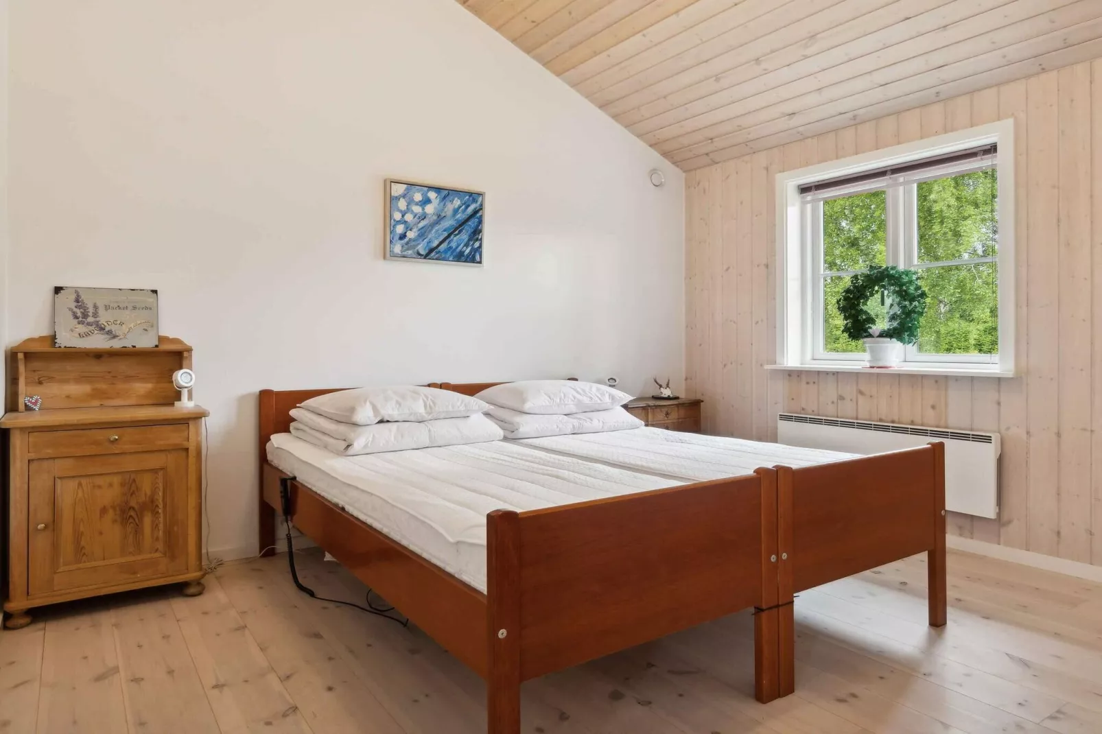 5 Sterne Ferienhaus in Nykøbing Sj-Innenbereich