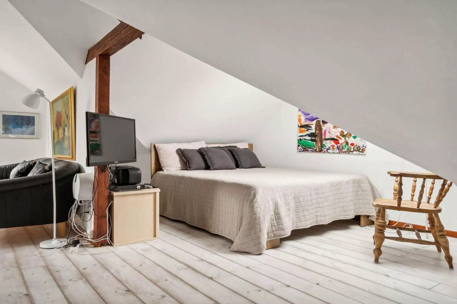 5 Sterne Ferienhaus in Hasselager-Innenbereich