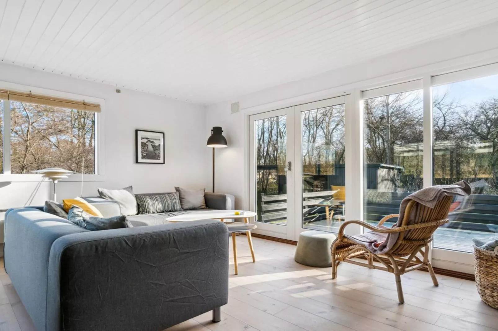 5 etoiles maison de vacances a Aakirkeby-Intérieur