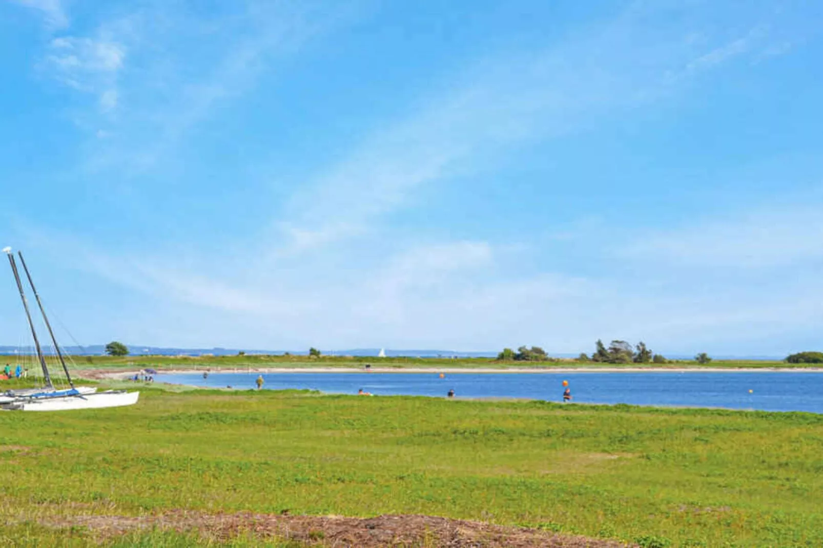 5 Sterne Ferienhaus in Nykøbing Sj-Wasserblick