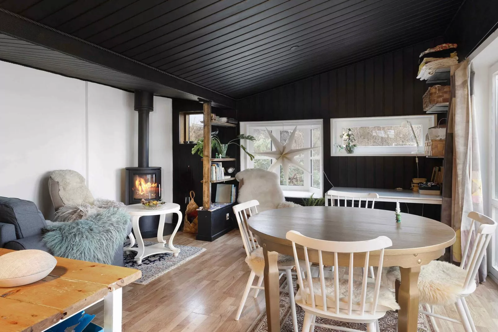 5 Sterne Ferienhaus in Kirke Såby-Innenbereich