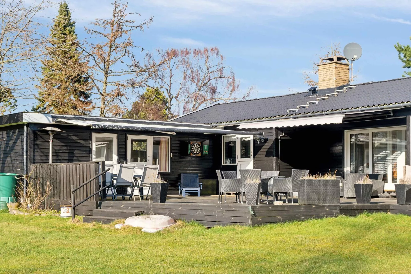 5 Sterne Ferienhaus in Gilleleje-Im Freien