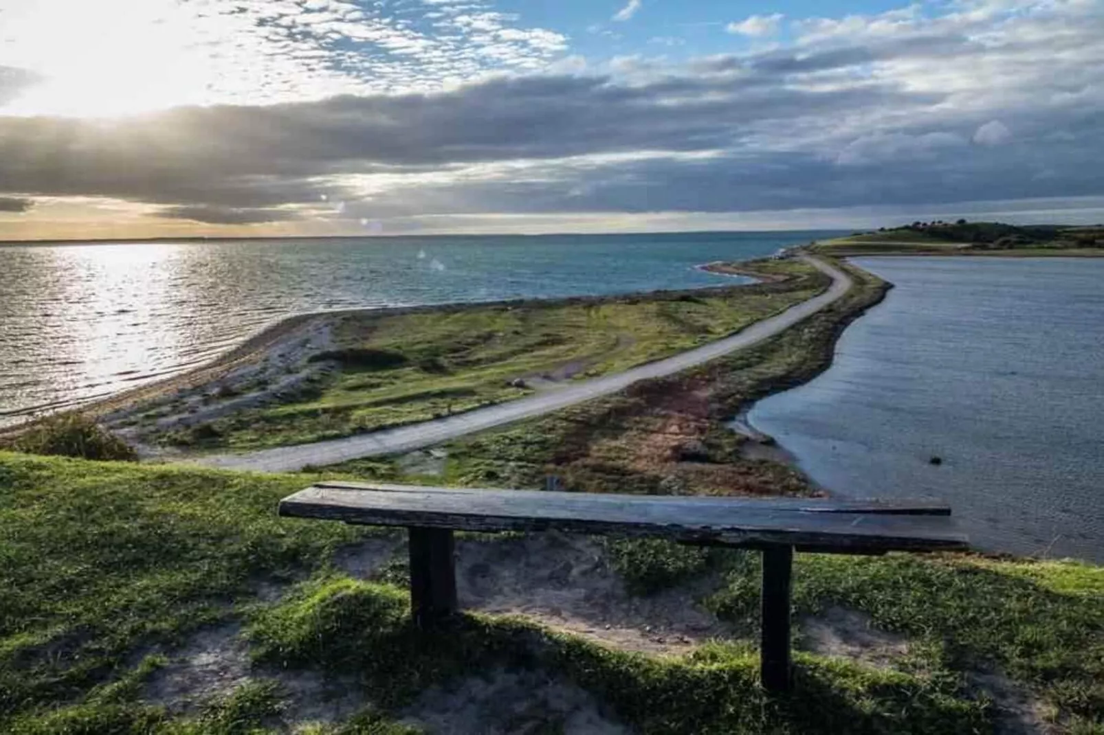 5 Sterne Ferienhaus in Martofte-Wasserblick