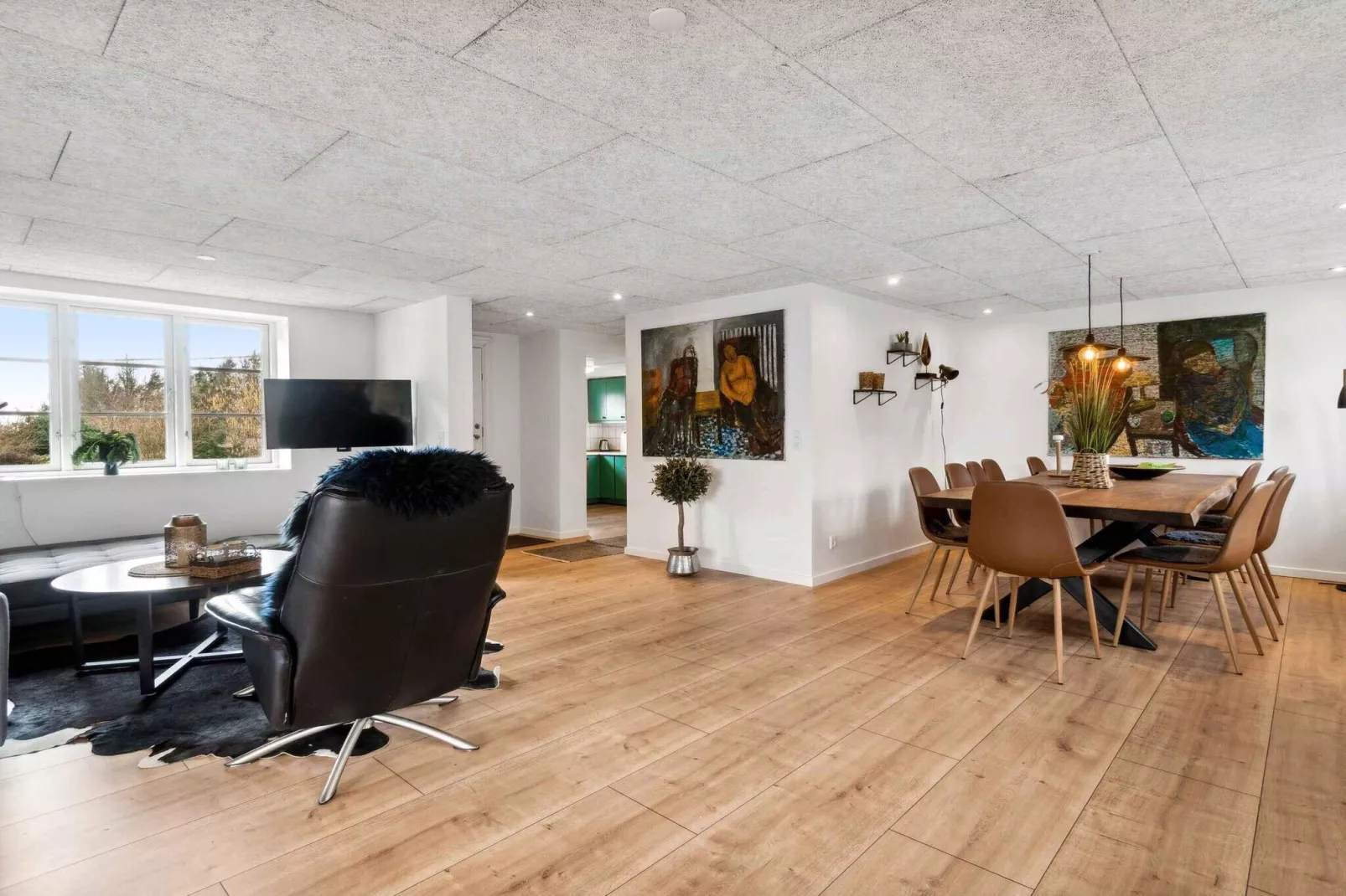 5 star holiday home in Aakirkeby-Indoor