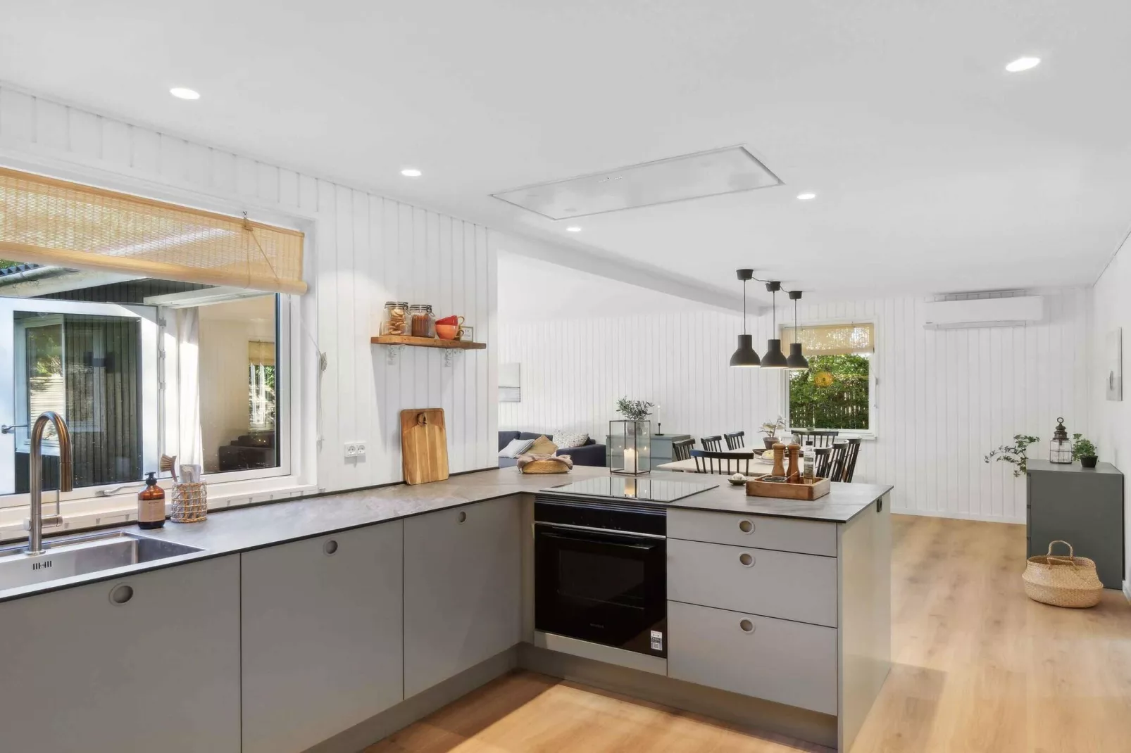 5 Sterne Ferienhaus in Hornbæk-Innenbereich