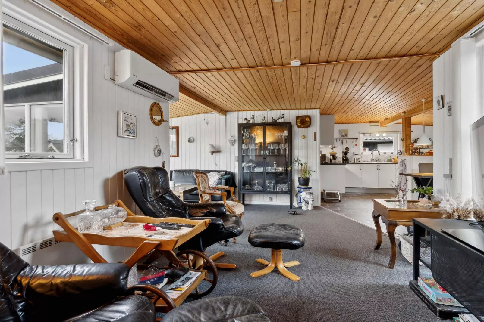 5 Sterne Ferienhaus in Hals-Innenbereich