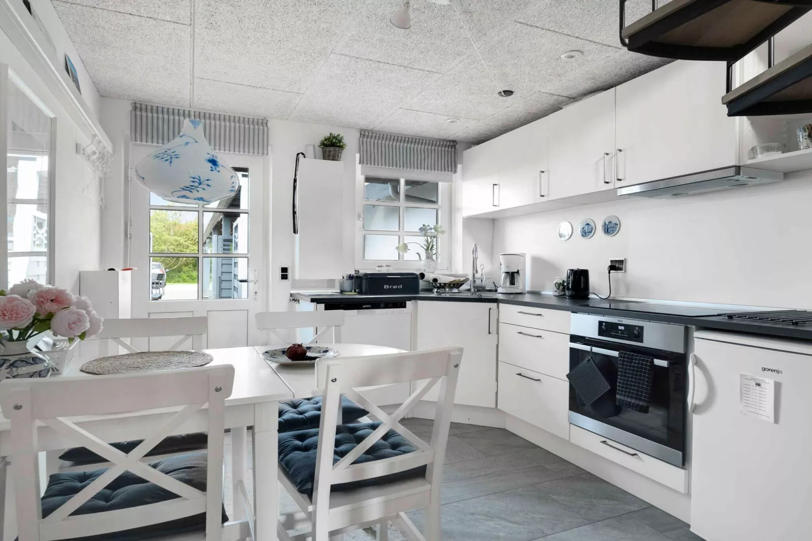 5 Sterne Ferienhaus in Dannemare-Innenbereich