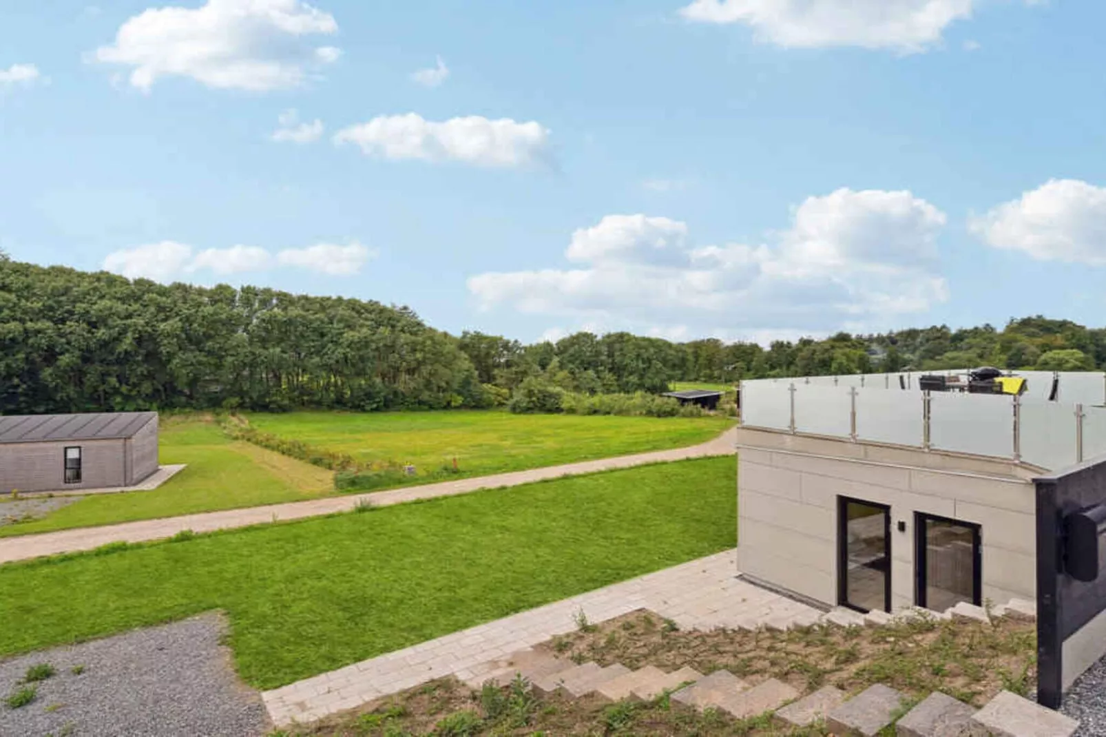 5 star holiday home in Spøttrup-Outdoor