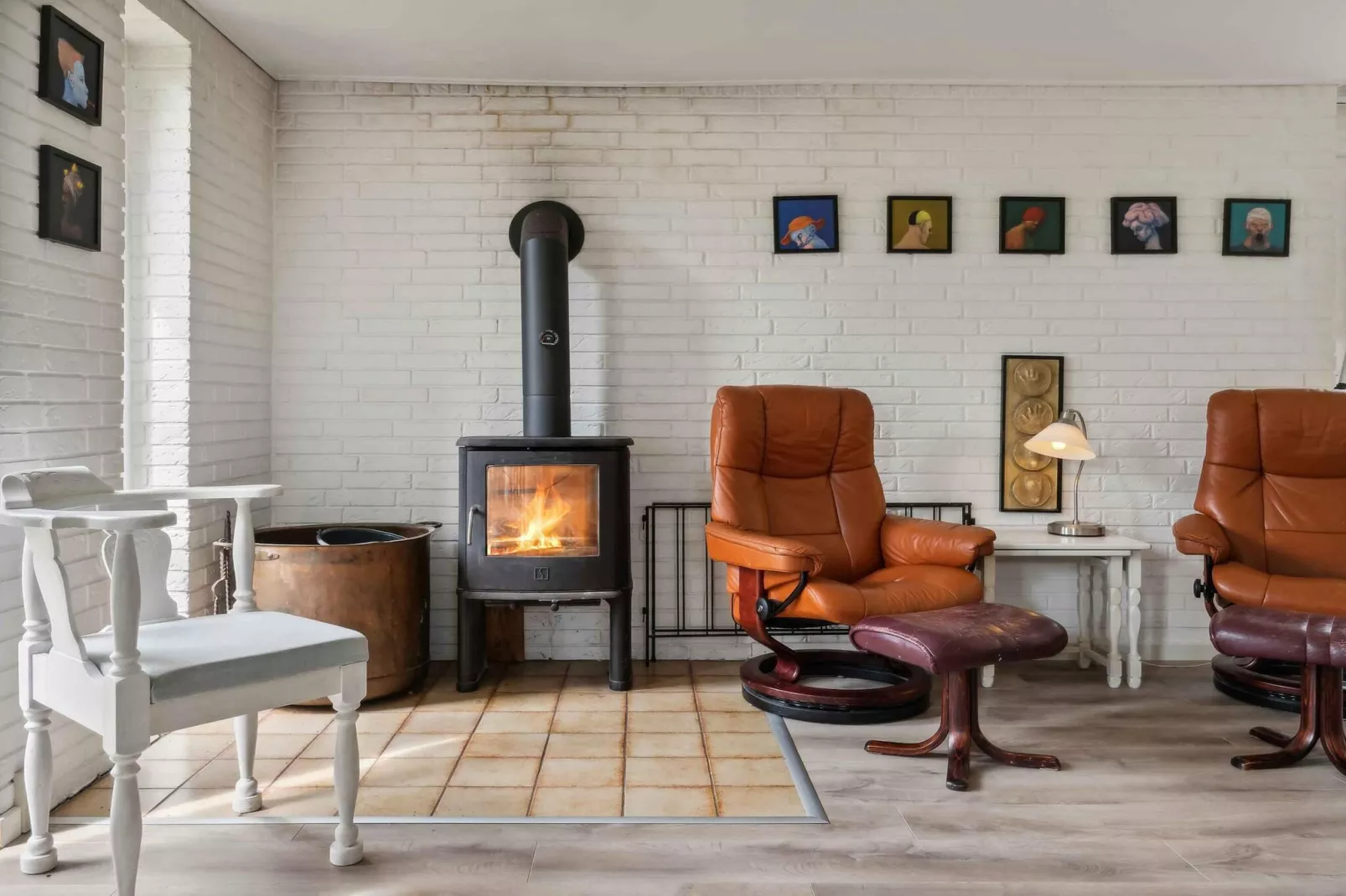 5 star holiday home in Glesborg-Indoor