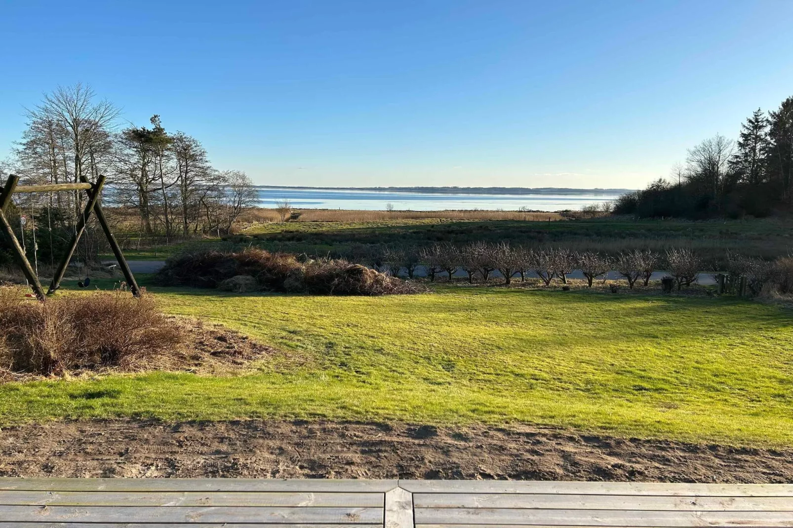 5 Sterne Ferienhaus in Farsø-Aussicht