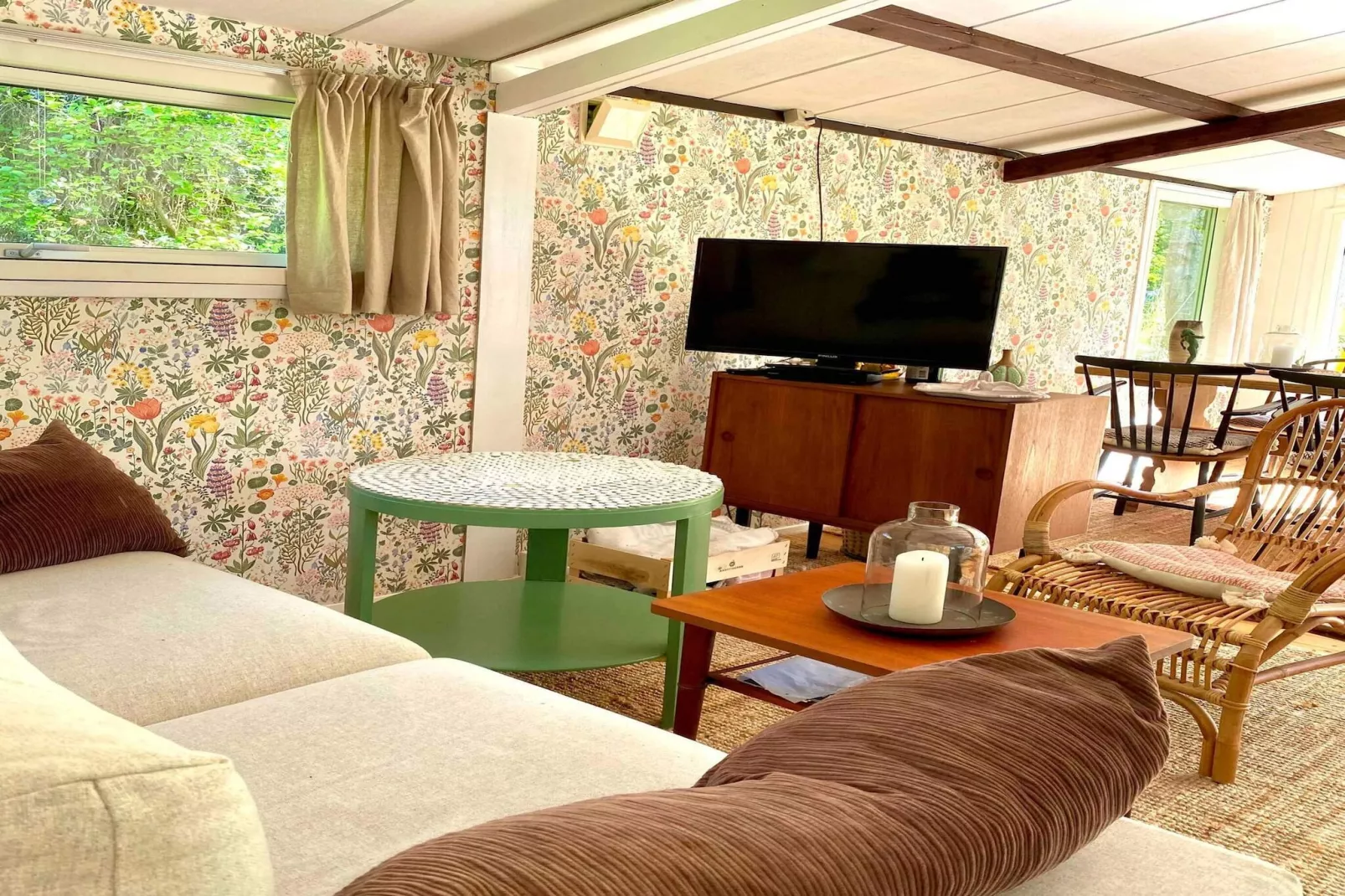 5 Sterne Ferienhaus in Gørlev-Innenbereich