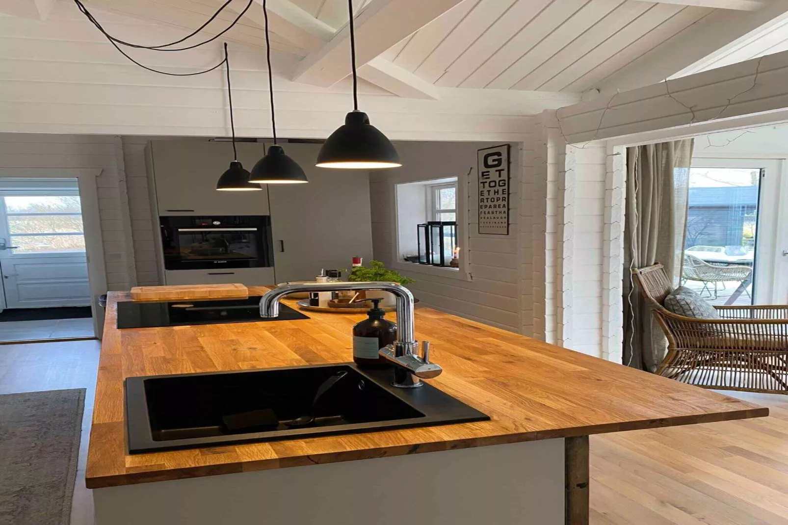 4 Sterne Ferienhaus in Idestrup-Innenbereich