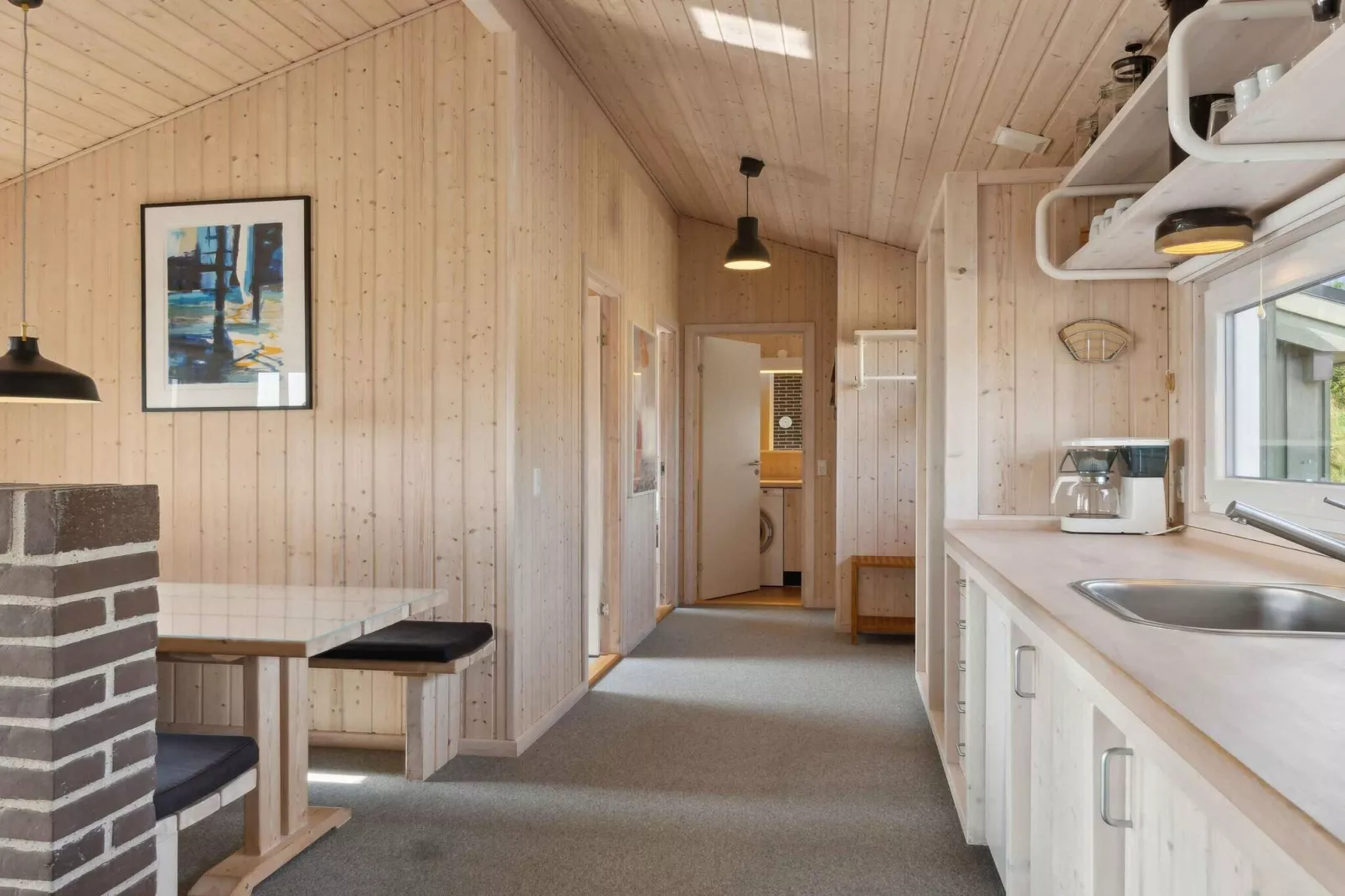 5 star holiday home in Pandrup-Indoor