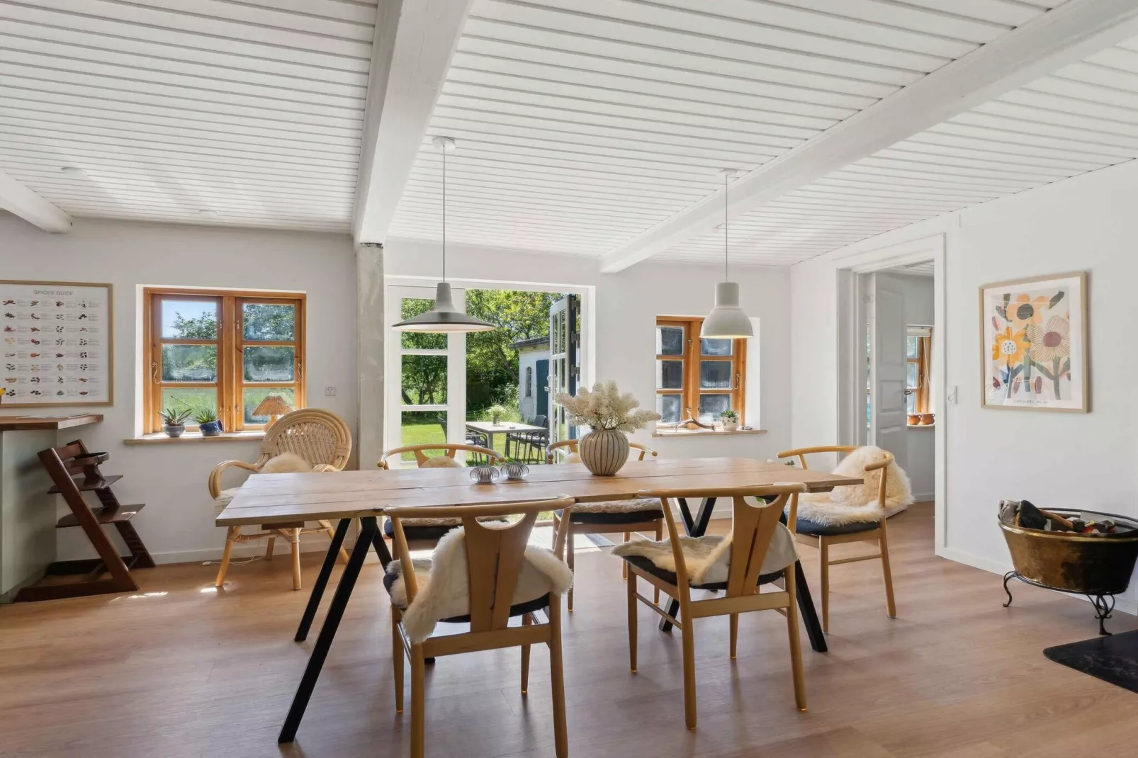 4 star holiday home in Humble-Indoor