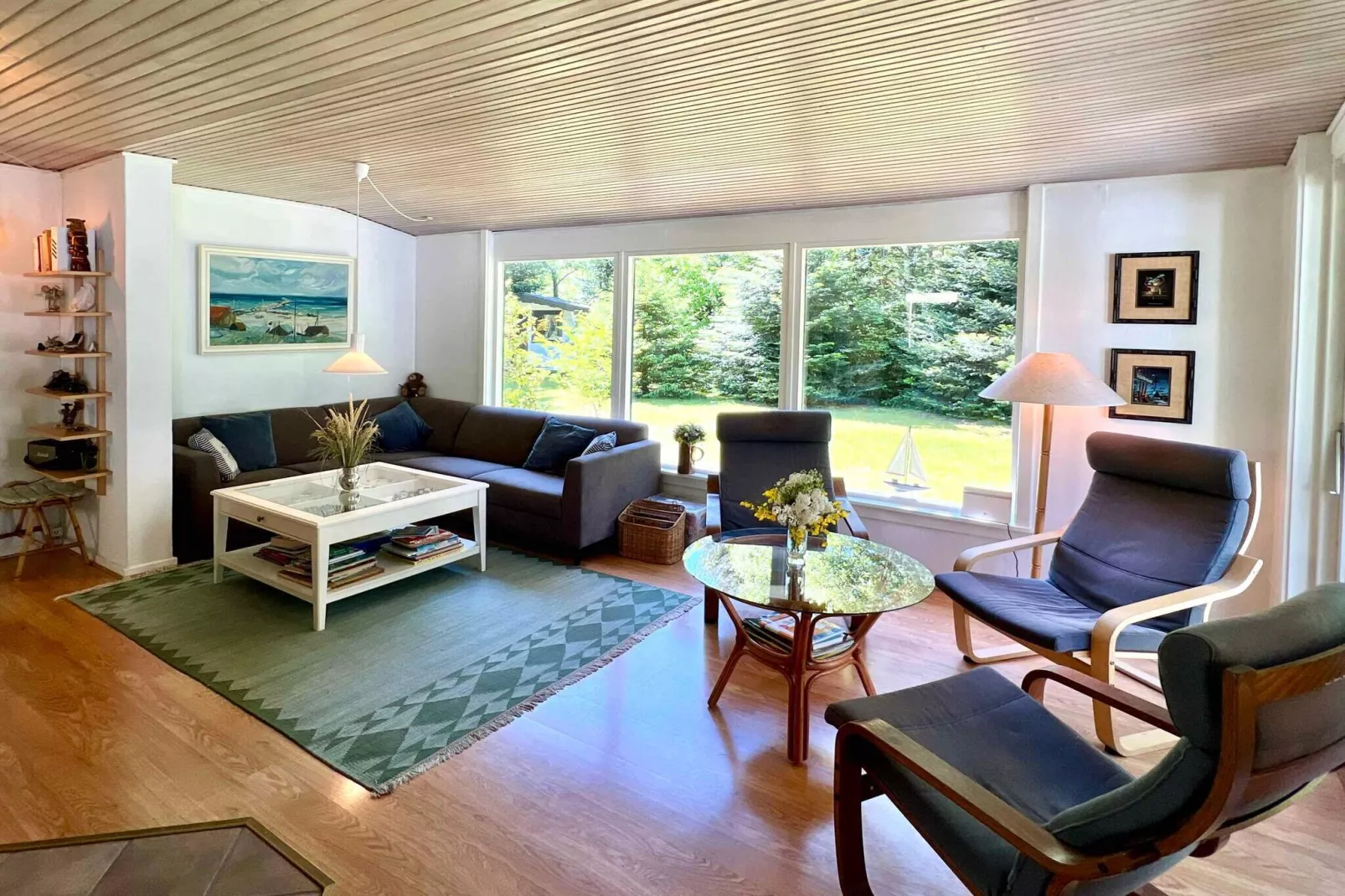 4 Sterne Ferienhaus in Højby-Innenbereich