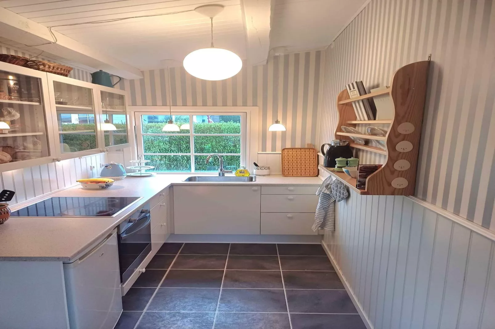 5 Sterne Ferienhaus in Karrebæksminde-Innenbereich