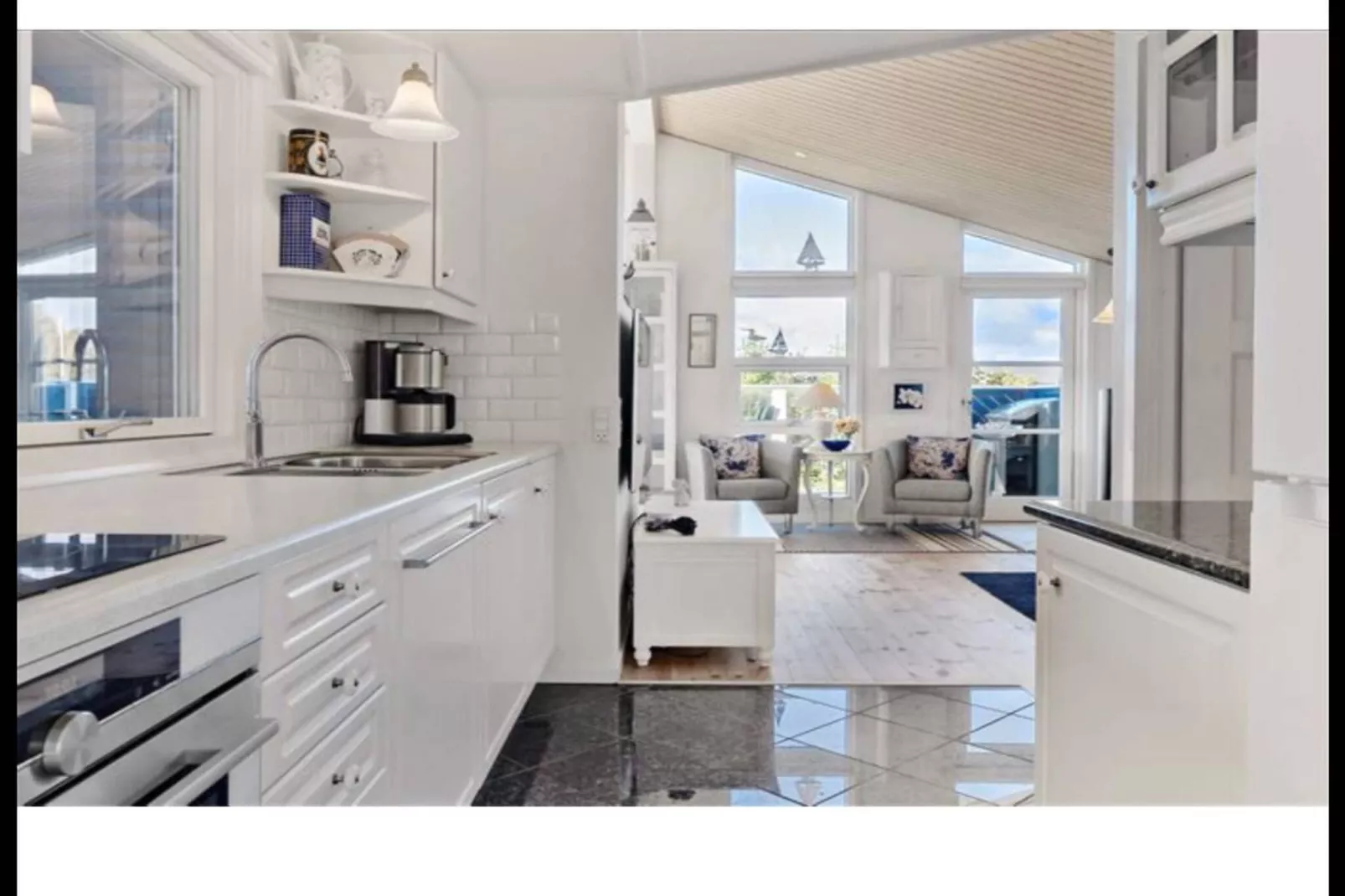 4 Sterne Ferienhaus in Karrebæksminde-Innenbereich