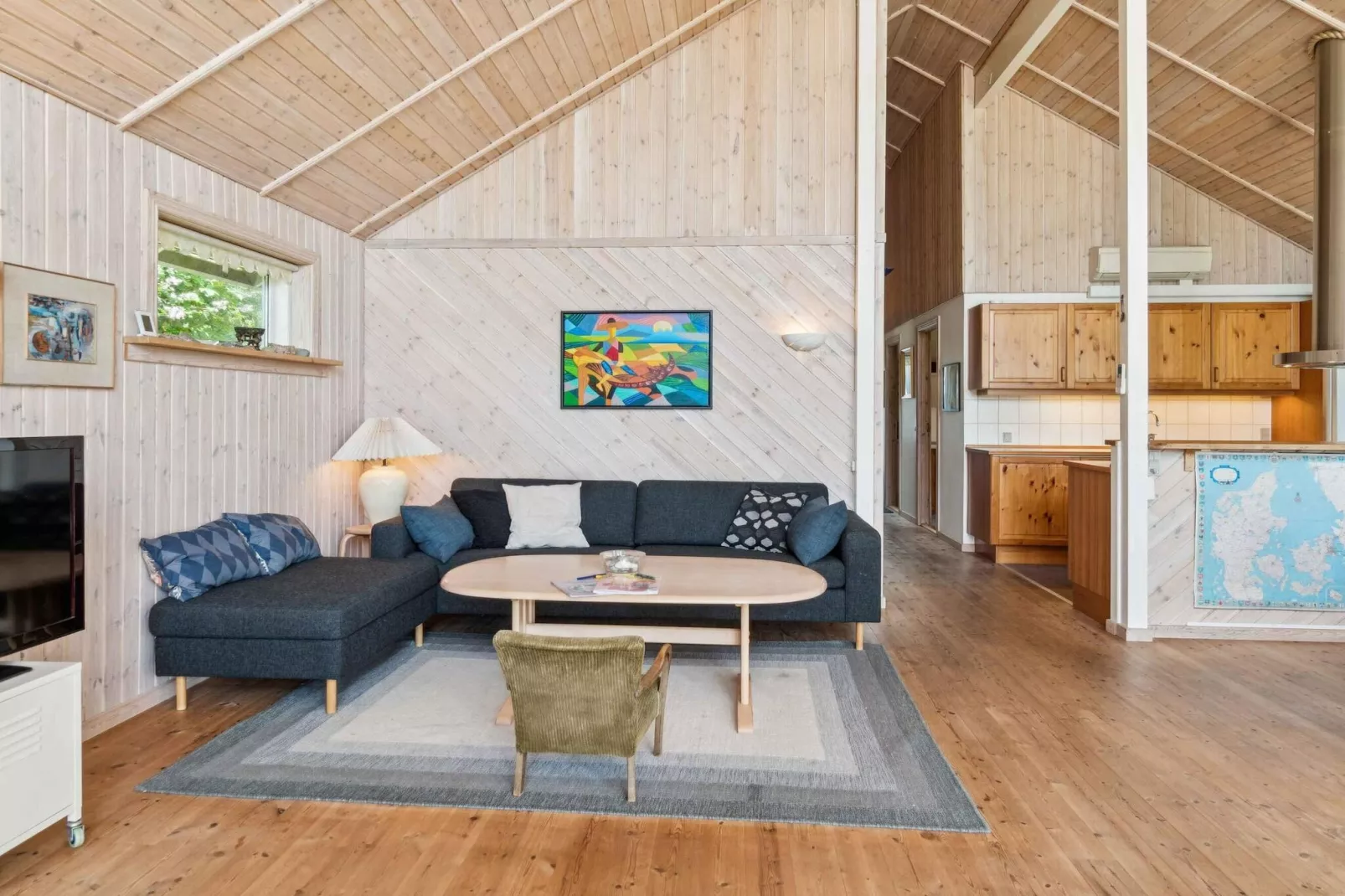 4 etoiles maison de vacances a Store Fuglede-Intérieur