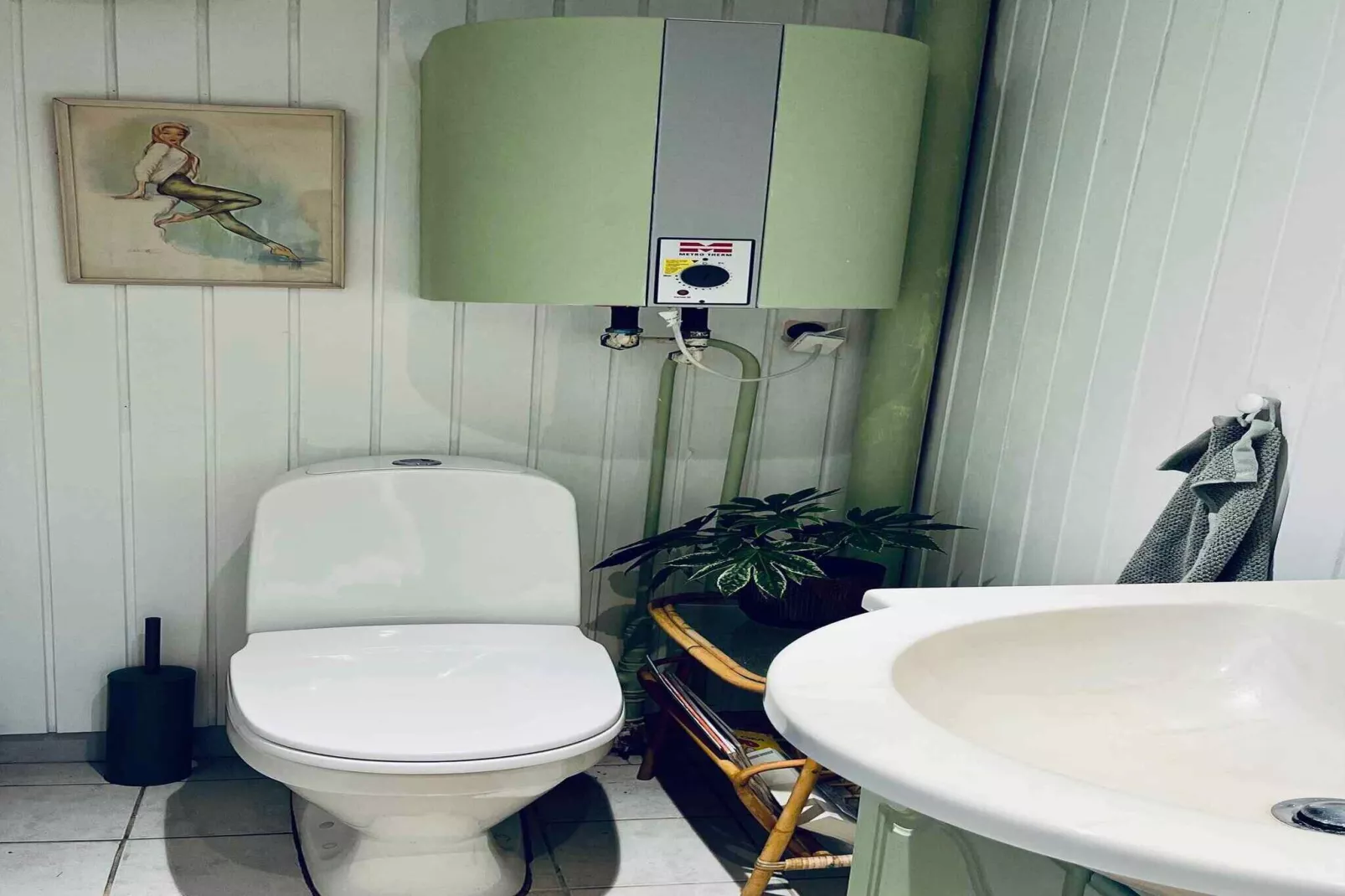 4 Sterne Ferienhaus in Karrebæksminde-Innenbereich