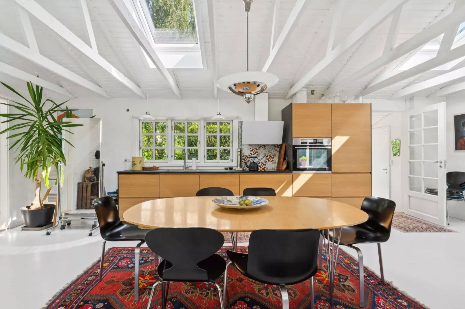 4 Sterne Ferienhaus in Vejby-Innenbereich