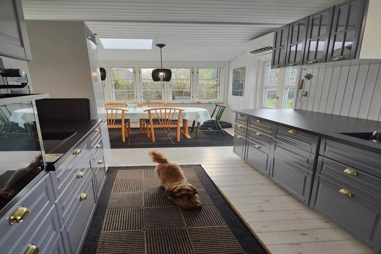 4 Sterne Ferienhaus in Glesborg-Innenbereich