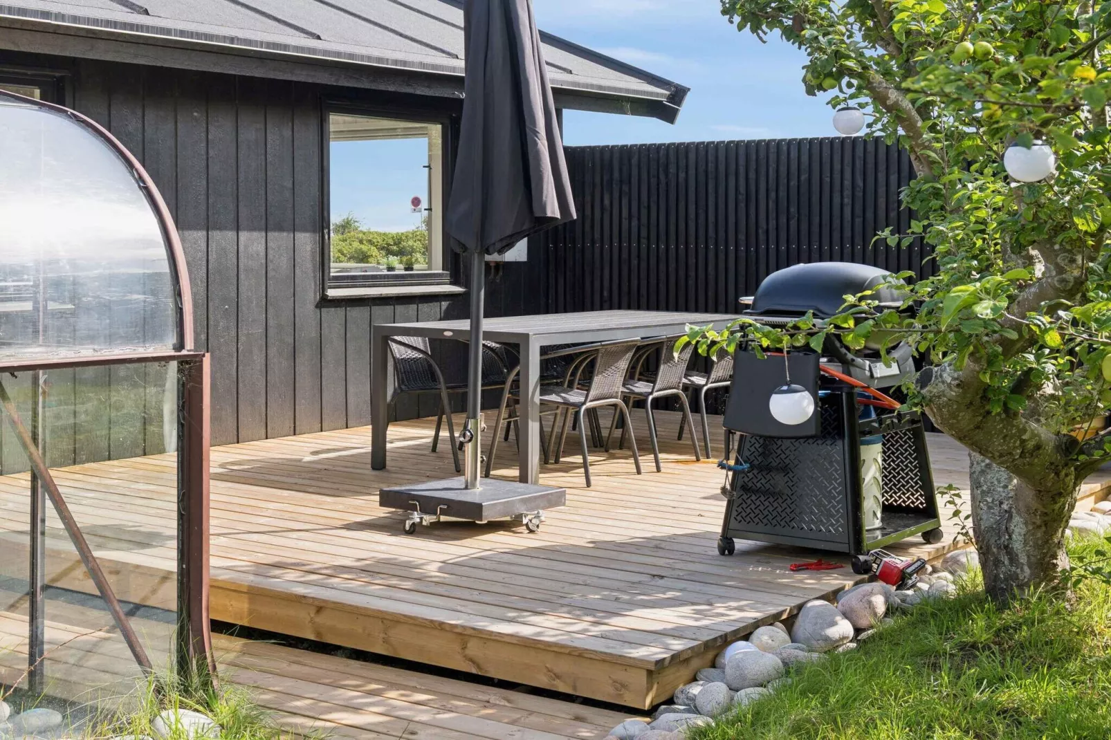 4 etoiles maison de vacances a Sjællands Odde-Extérieur