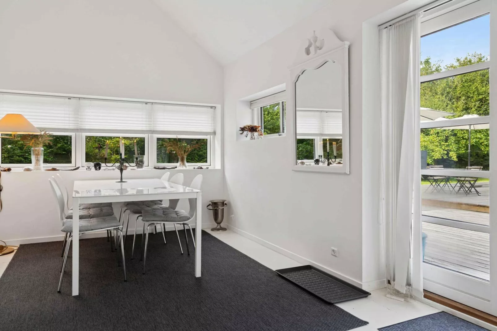 4 Sterne Ferienhaus in Faxe Ladeplads-Innenbereich