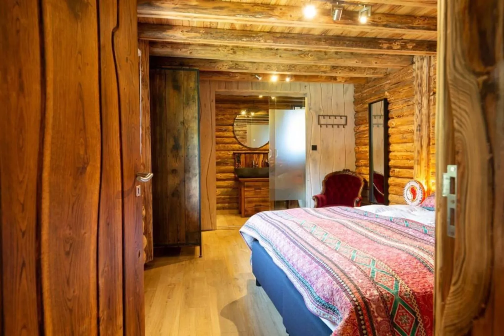 Paalchalet 723-Chambre