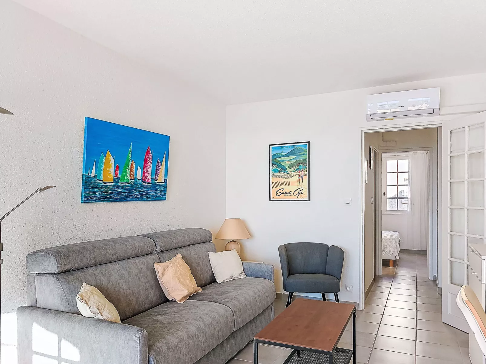 Château de la Madrague-Drinnen