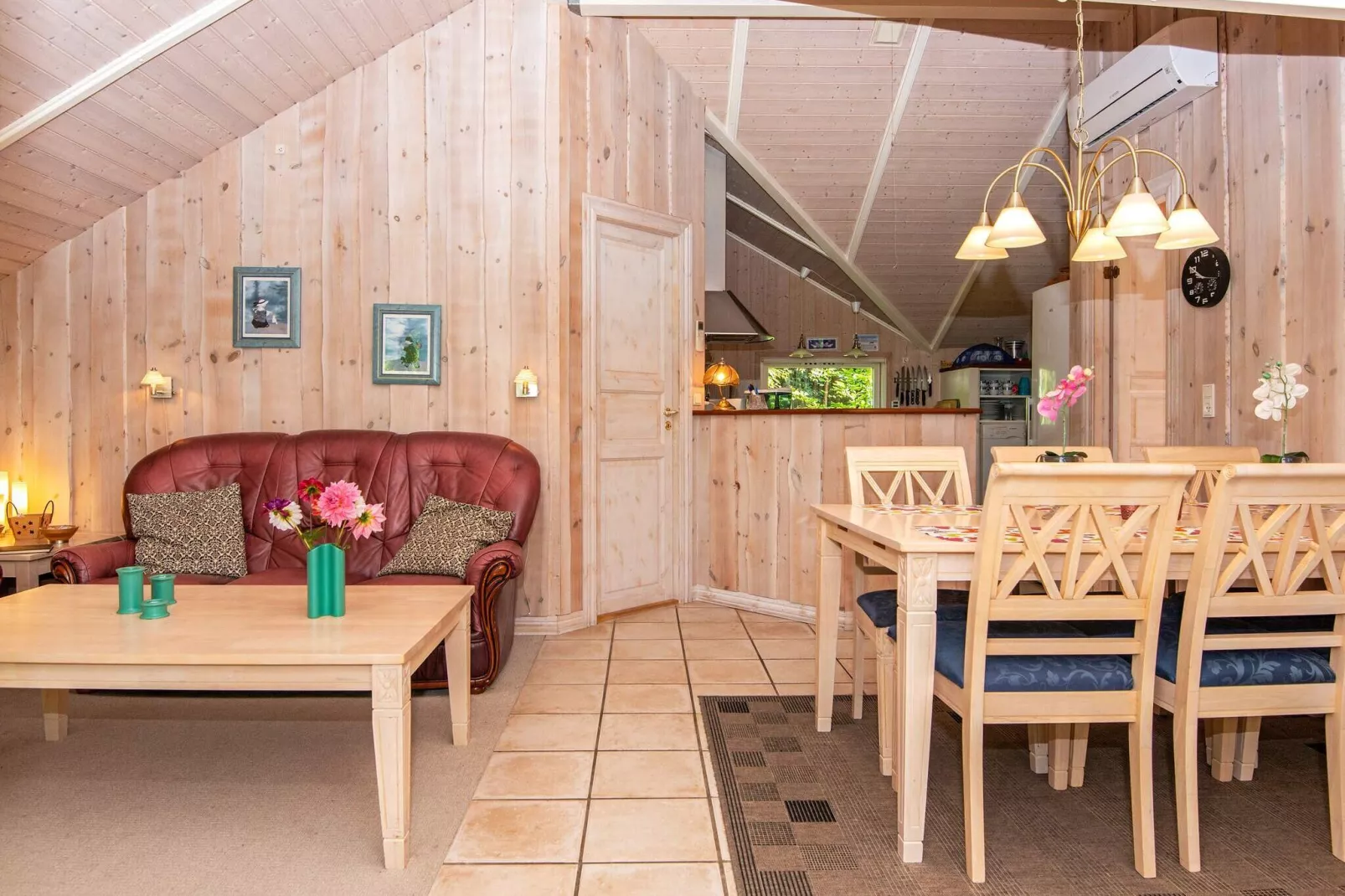 6 person holiday home in Ansager-By Traum-Indoor