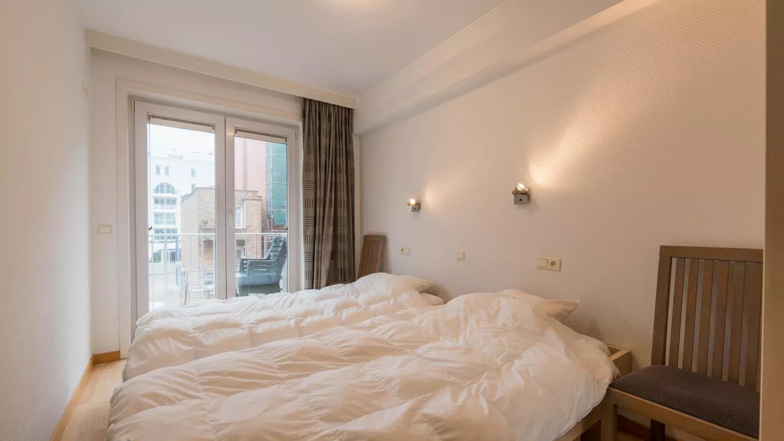 Les Petrels tweede-Bedroom