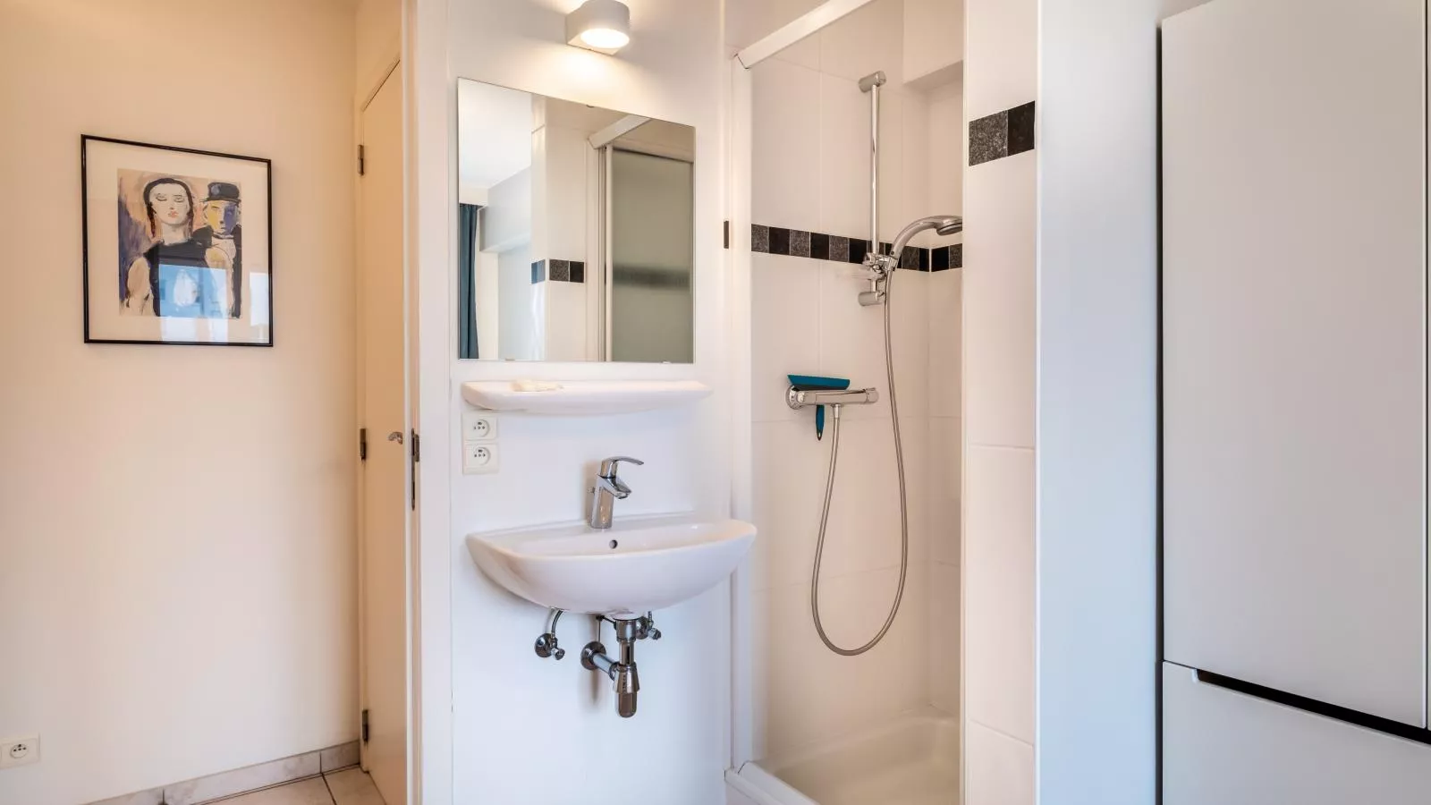 Les Petrels vierde-Badezimmer