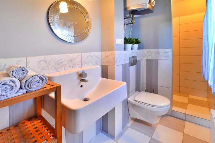 Dom wakacyjny w Oświnie-Salle de bain