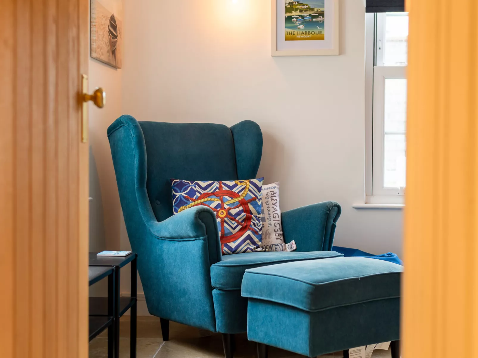 Shanty Cottage-Dedans