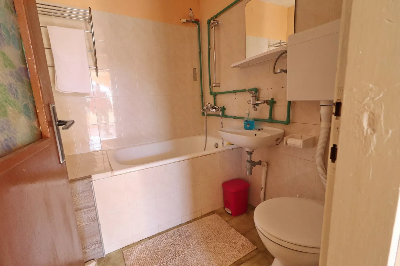 Peaceful Holiday House Senija - Four bedroom Holiday Home with Terrace and Sea View-Bathroom