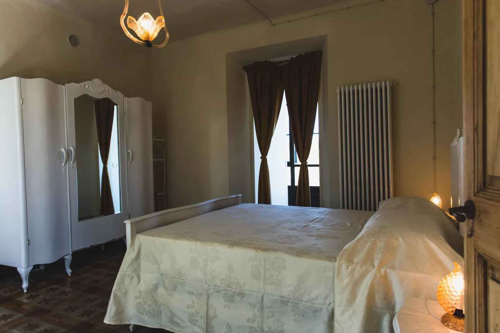 AL Montaldeo-Bedroom