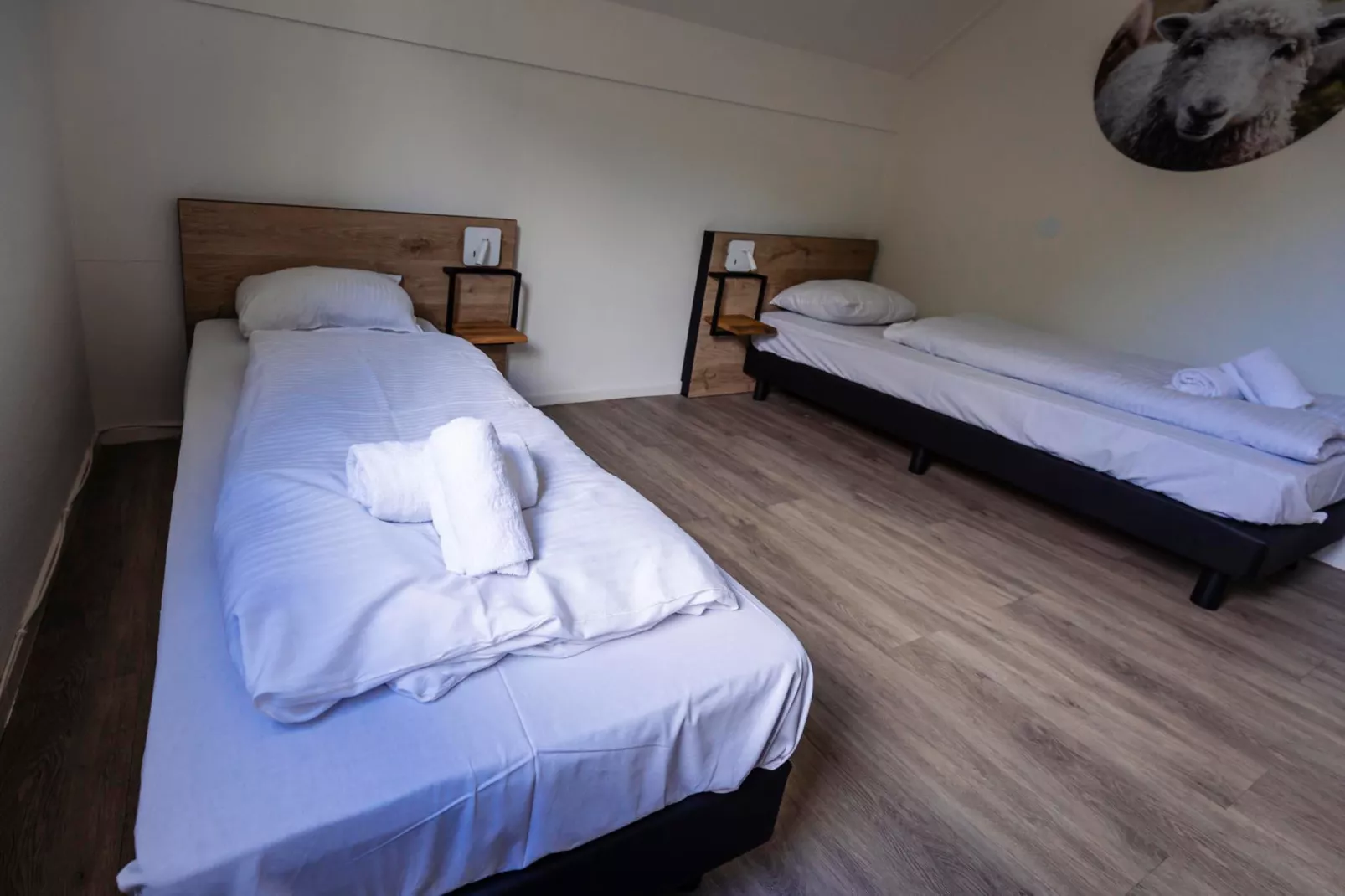 8 - Persons Family bungalow-Schlafzimmer