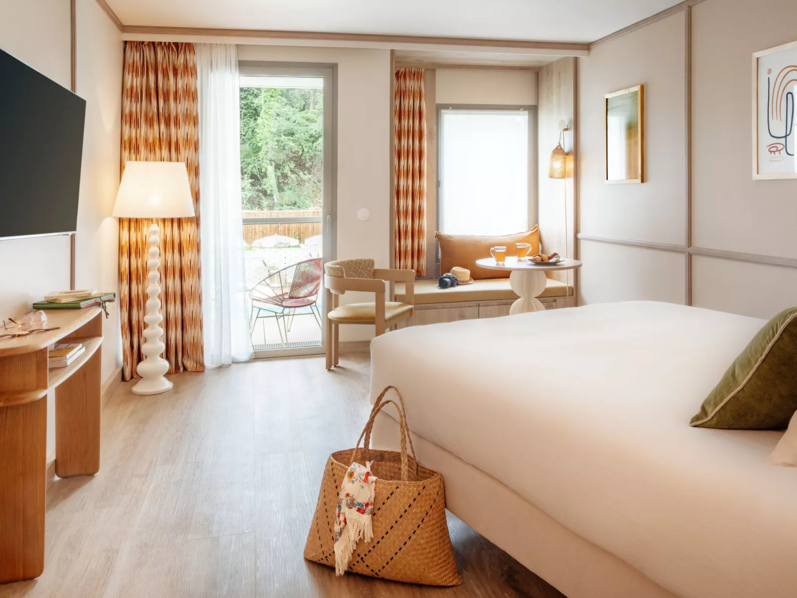 La Résidence-Inside